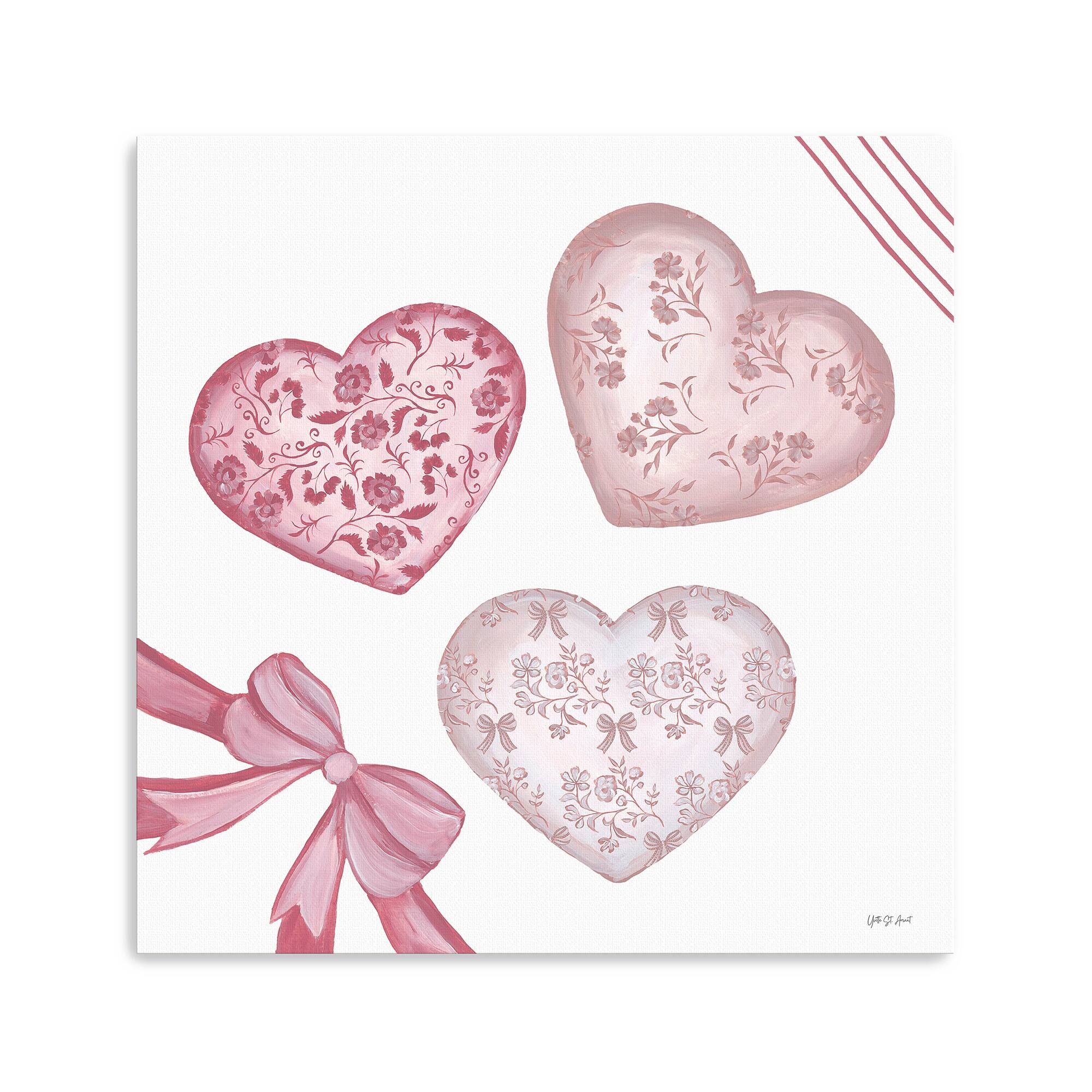 Coquestte Valentine VIII Canvas Giclée Art